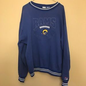 RAMS sweatshirt 🏈💙💛